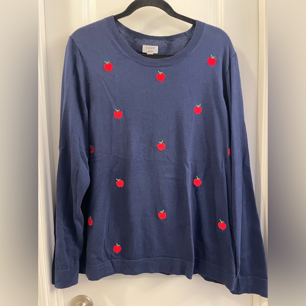 Apple sweater